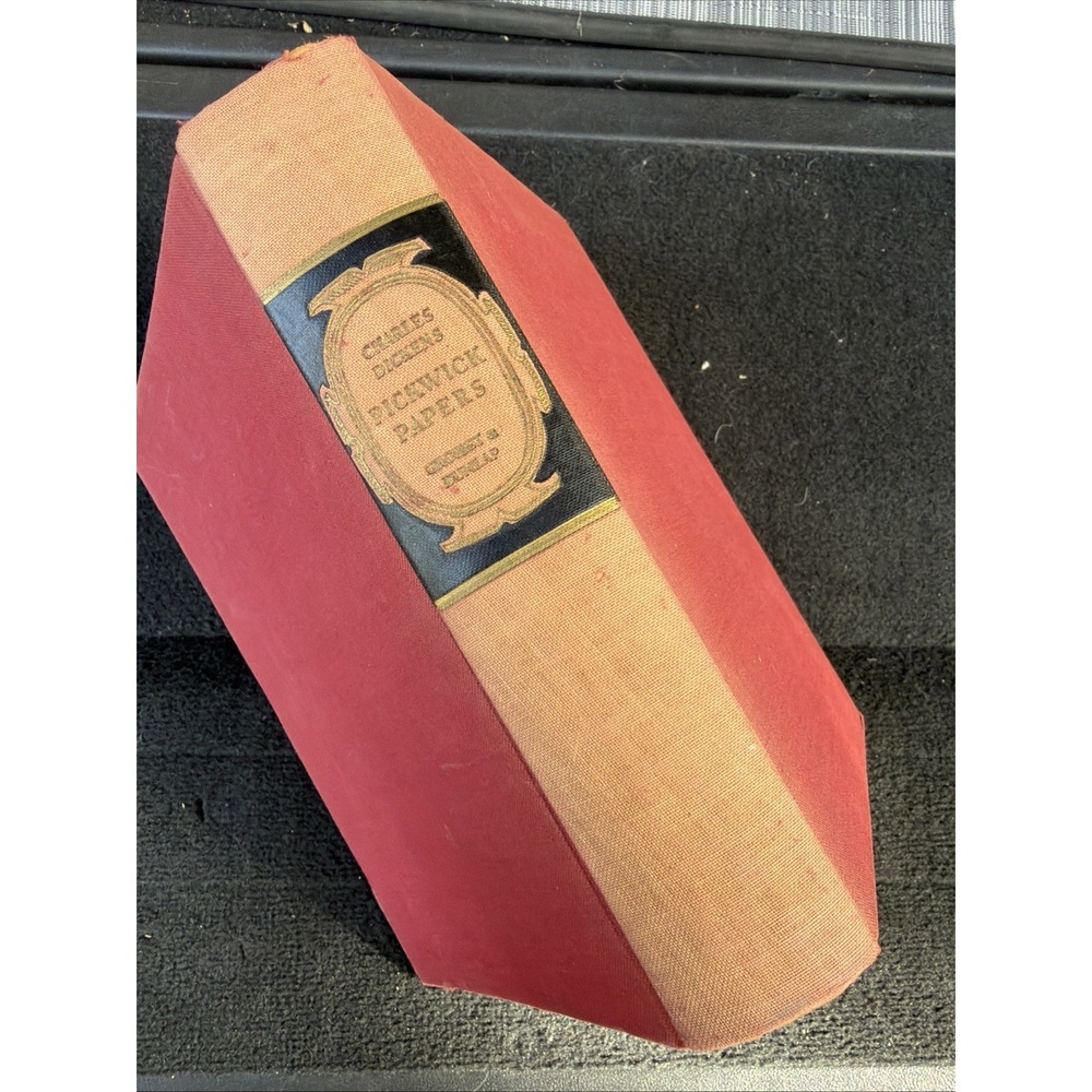 The Pickwick Papers Charles Dickens 1930 Scarce Grosser & Dunlap HC Cloth
